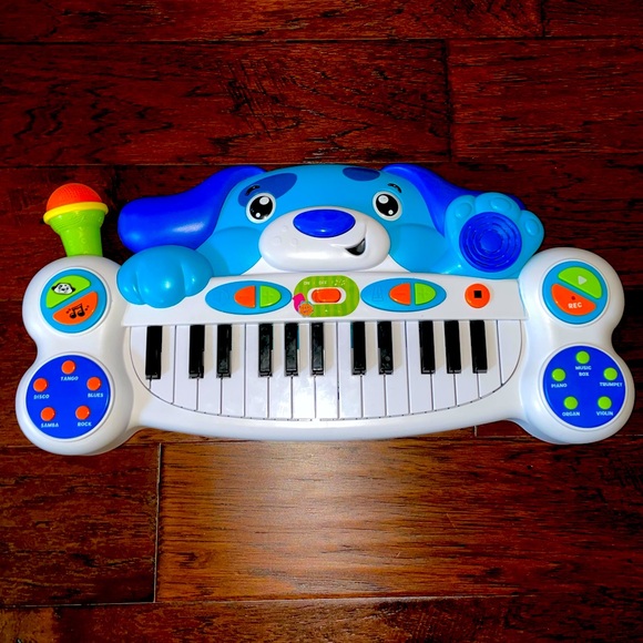 Spark Create Imagine Rolo's Keyboard Musical Instrument Toy - Picture 2 of 4